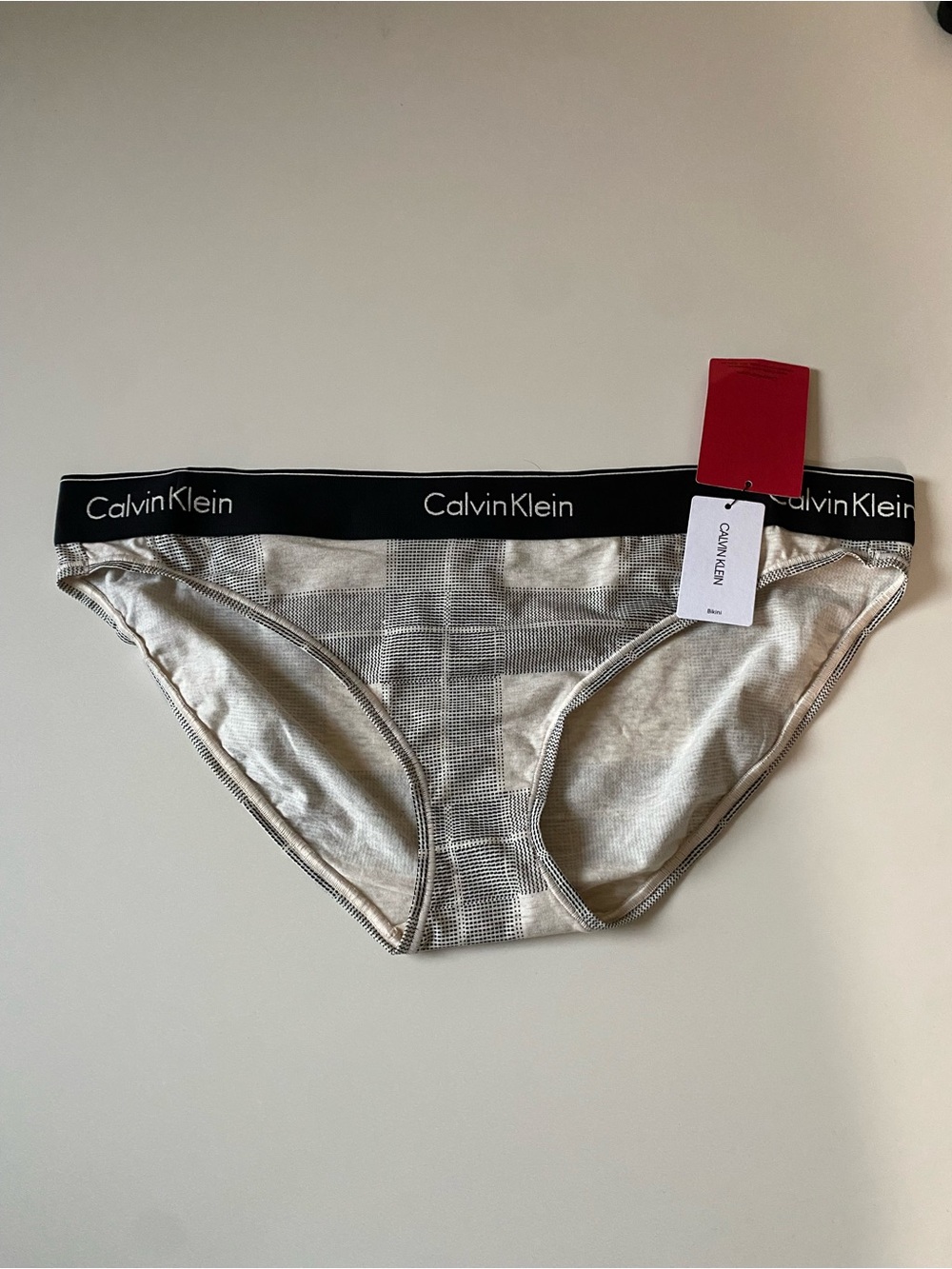 Calvin Klein women's Silver Bikini Bottoms NWT